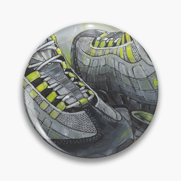 Item preview, AirMax95 Neon green art designed and sold by GalleryKauffeld.