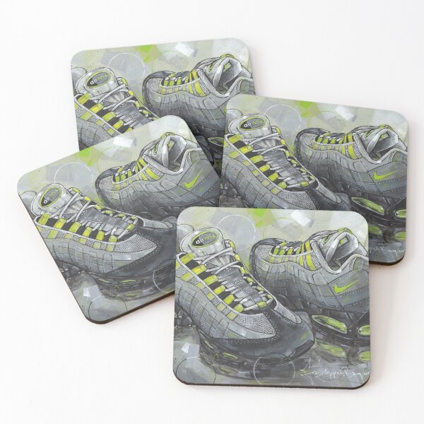 Item preview, AirMax95 Neon green art designed and sold by GalleryKauffeld.