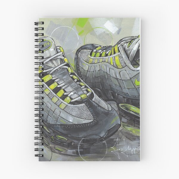 Item preview, AirMax95 Neon green art designed and sold by GalleryKauffeld.