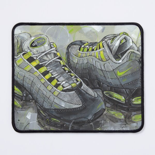 Item preview, AirMax95 Neon green art designed and sold by GalleryKauffeld.
