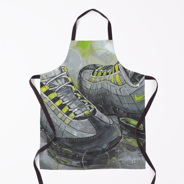 Item preview, AirMax95 Neon green art designed and sold by GalleryKauffeld.