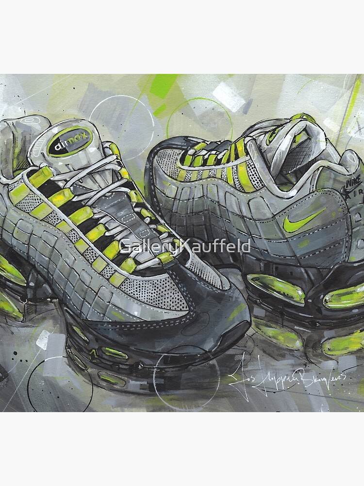 air max 95 neon socks