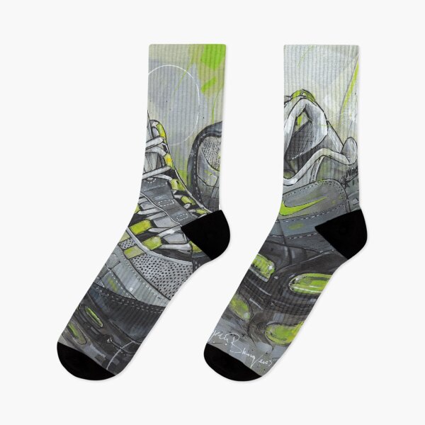 Item preview, AirMax95 Neon green art designed and sold by GalleryKauffeld.