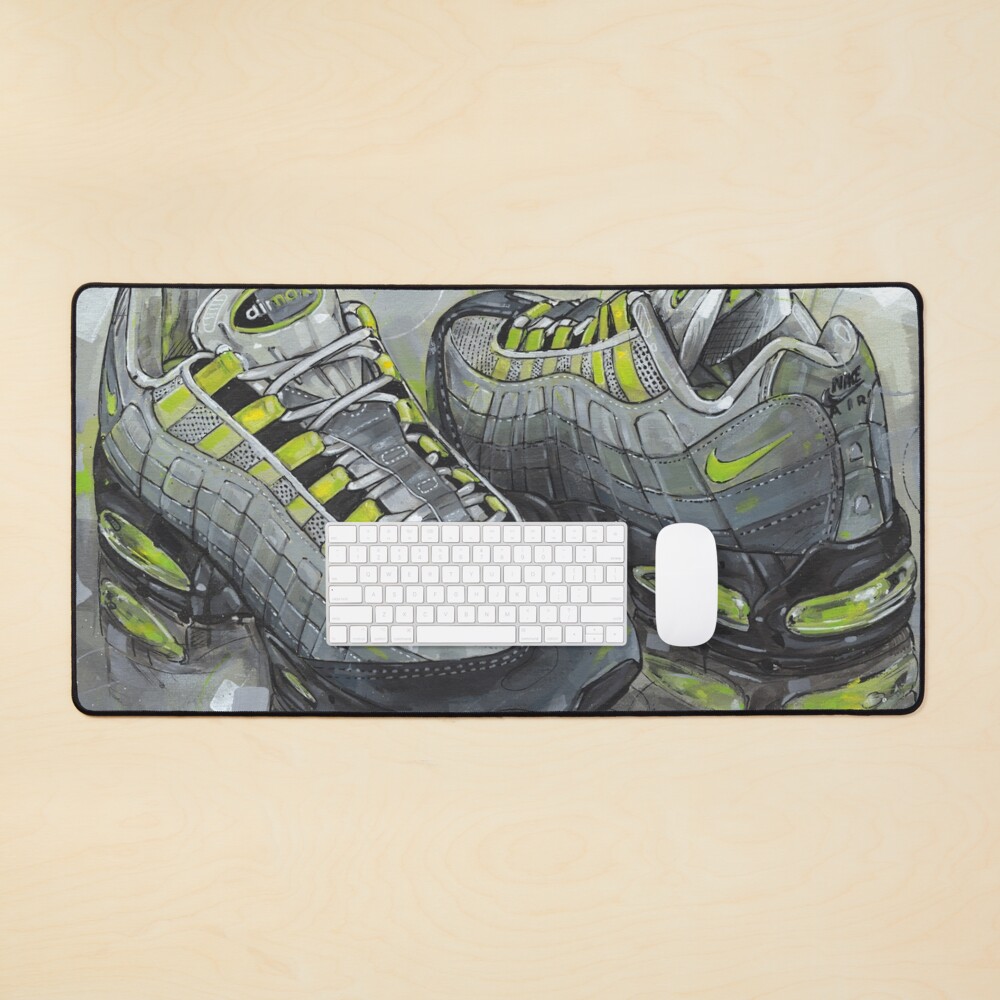 AirMax95 Neon green art