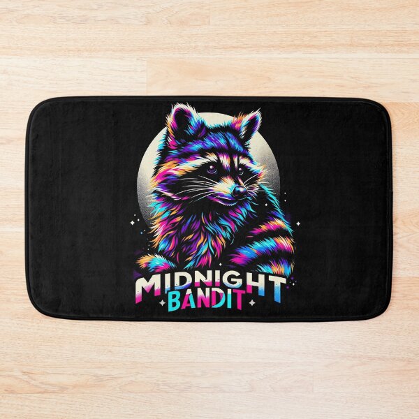 Item preview, Spectral Raccoon Moon Guardian designed and sold by SharpPenguin.