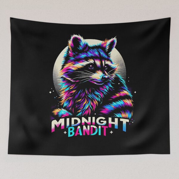 Item preview, Spectral Raccoon Moon Guardian designed and sold by SharpPenguin.