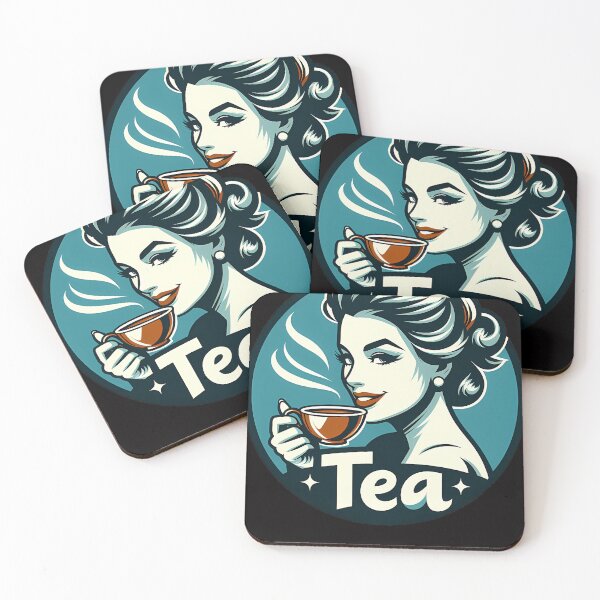 Item preview, Retro Beverage - Tea designed and sold by PhiSmithe.