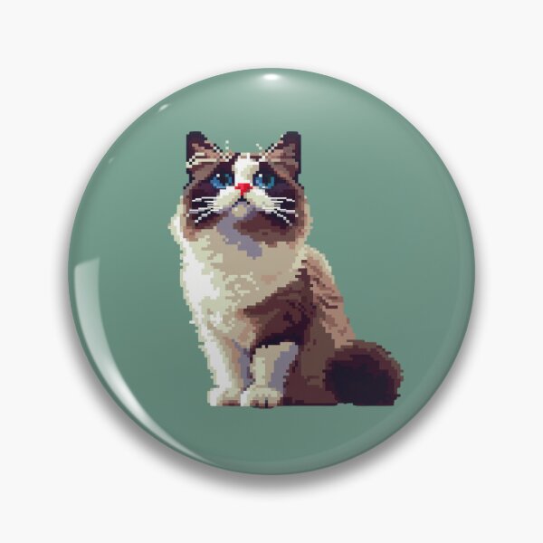Item preview, Grumpy Pixel Paws designed and sold by Neon-citylife.