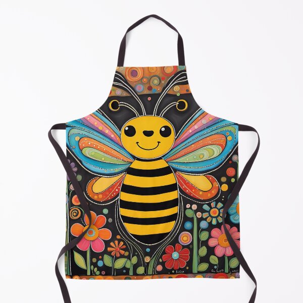 Item preview, Folk Art Bee designed and sold by Colin Bentham.