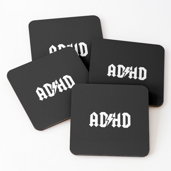 Item preview, ADHD design ACDC designed and sold by tinasartcorner.