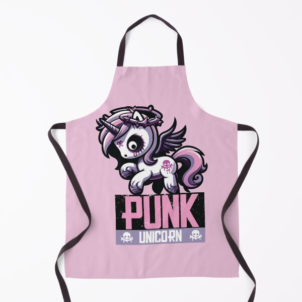 Aperçu de l'œuvre Licorne maudite punk créée et vendue par DineshArtShop.