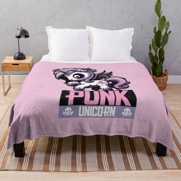 Aperçu de l'œuvre Licorne maudite punk créée et vendue par DineshArtShop.