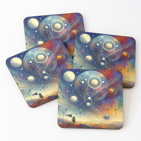 Item preview, Consider Phlebas - Impressionist watercolour designed and sold by Sovietmovies.