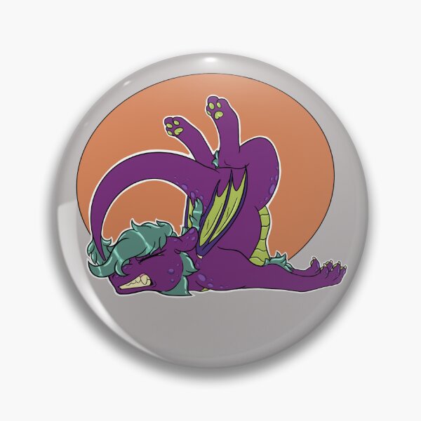 Item preview, Clumsy Dragon designed and sold by WolfysWorld.