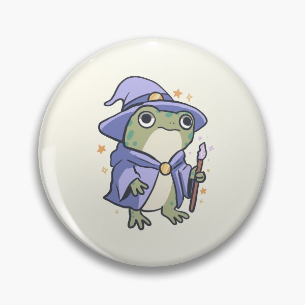 Item preview, Wizard frog  designed and sold by Mayarart.