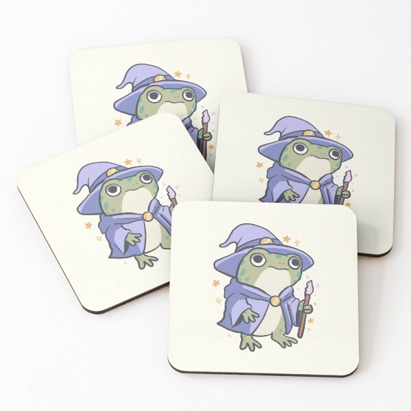 Item preview, Wizard frog  designed and sold by Mayarart.