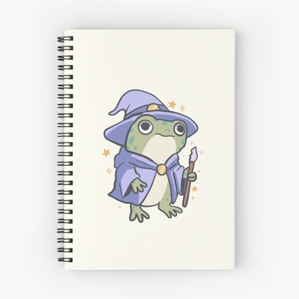 Item preview, Wizard frog  designed and sold by Mayarart.