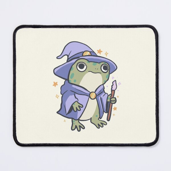 Item preview, Wizard frog  designed and sold by Mayarart.
