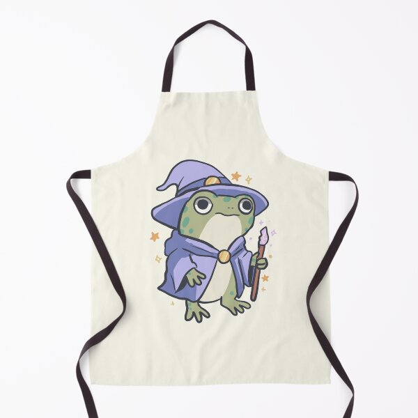 Item preview, Wizard frog  designed and sold by Mayarart.