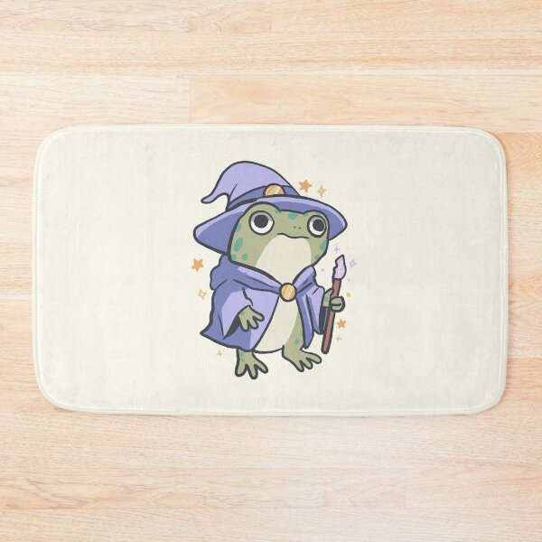Item preview, Wizard frog  designed and sold by Mayarart.