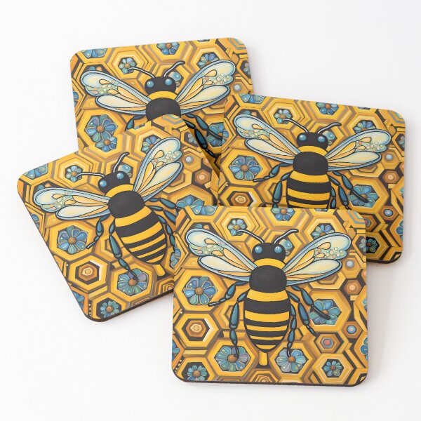 Item preview, Folk Art Bee designed and sold by Colin Bentham.