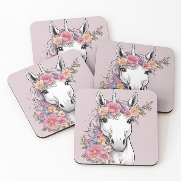 Item preview, Great picture of unicorn  designed and sold by Giggee214.