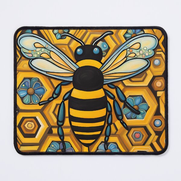Item preview, Folk Art Bee designed and sold by Colin Bentham.