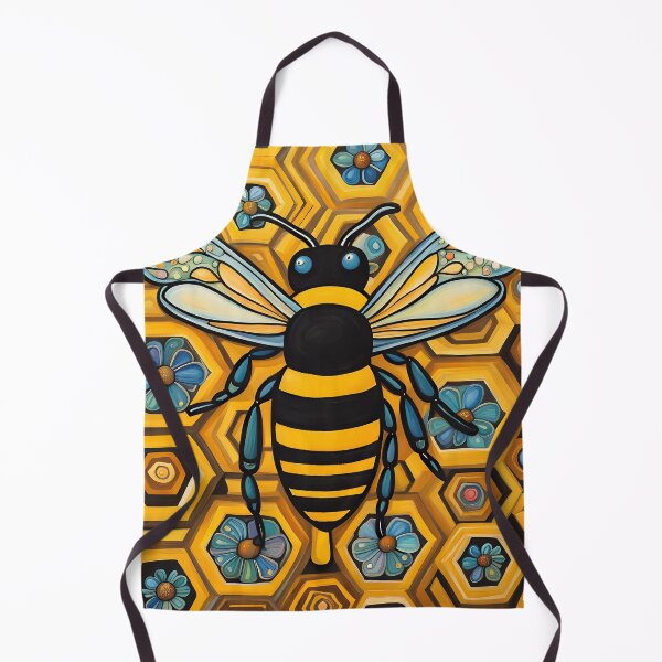 Item preview, Folk Art Bee designed and sold by Colin Bentham.