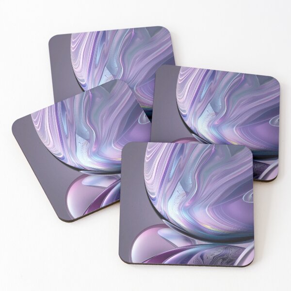 Item preview, Holographic dance of violet worlds designed and sold by FireScreen.