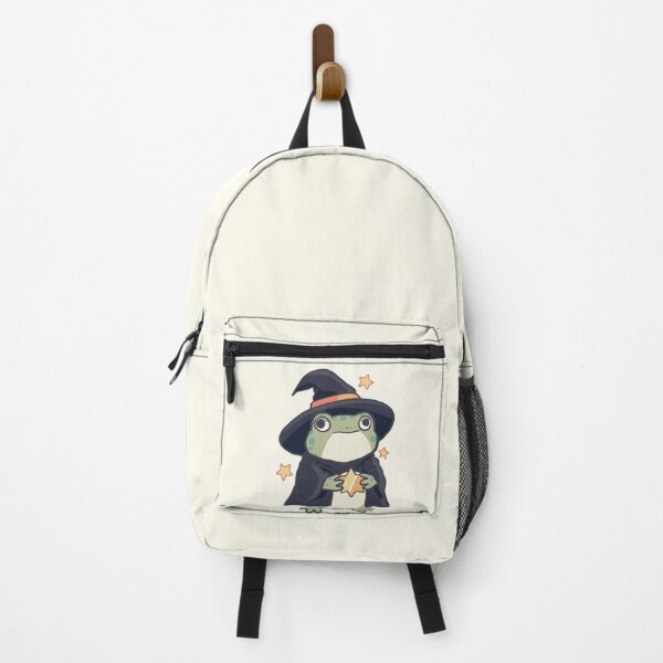 Item preview, Cute wizard frog  designed and sold by Mayarart.