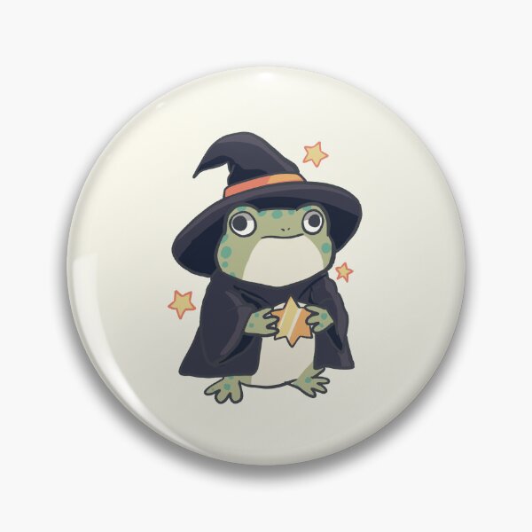 Item preview, Cute wizard frog  designed and sold by Mayarart.