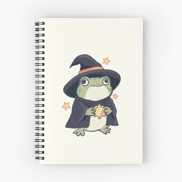 Item preview, Cute wizard frog designed and sold by Mayarart.