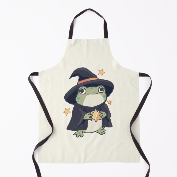 Item preview, Cute wizard frog  designed and sold by Mayarart.