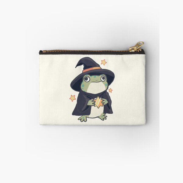 Item preview, Cute wizard frog  designed and sold by Mayarart.