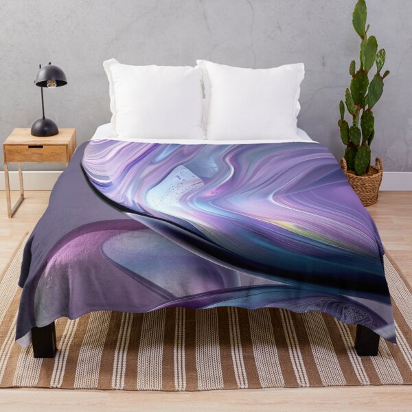 Item preview, Holographic dance of violet worlds designed and sold by FireScreen.