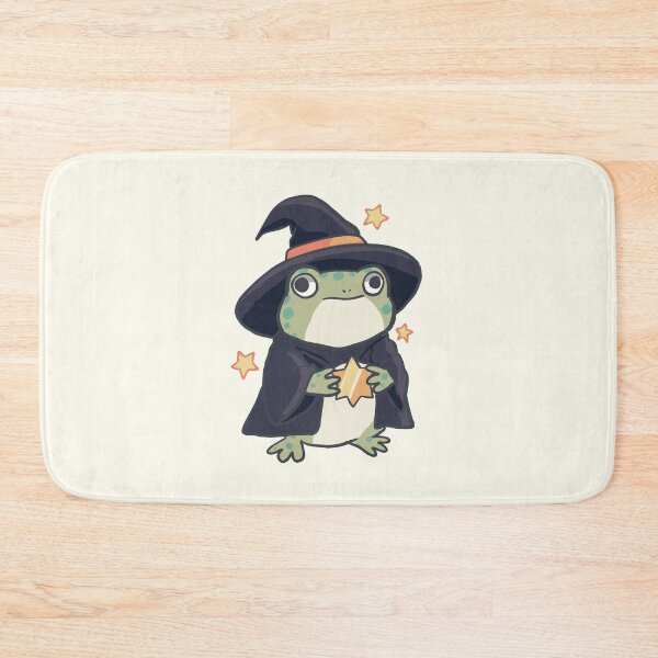 Item preview, Cute wizard frog  designed and sold by Mayarart.