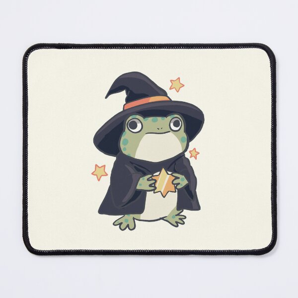 Item preview, Cute wizard frog  designed and sold by Mayarart.