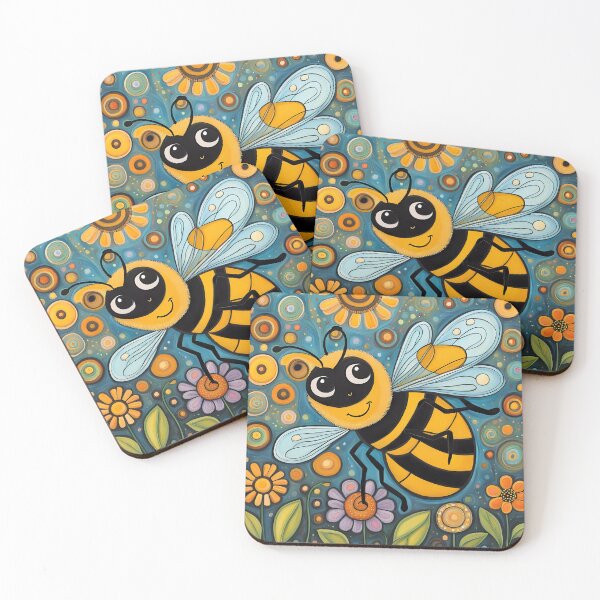 Item preview, Folk Art Bee designed and sold by Colin Bentham.