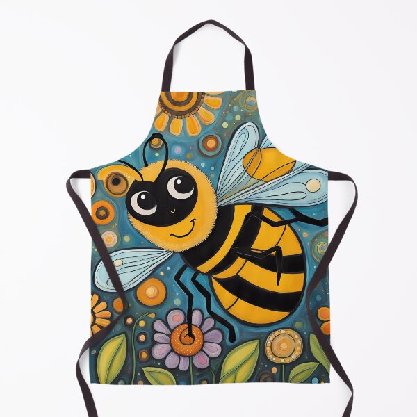 Item preview, Folk Art Bee designed and sold by Colin Bentham.