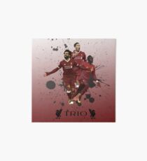Liverpool Salah Firmino Mane Art Board