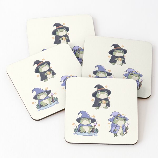 Item preview, Cute wizard frog pack designed and sold by Mayarart.