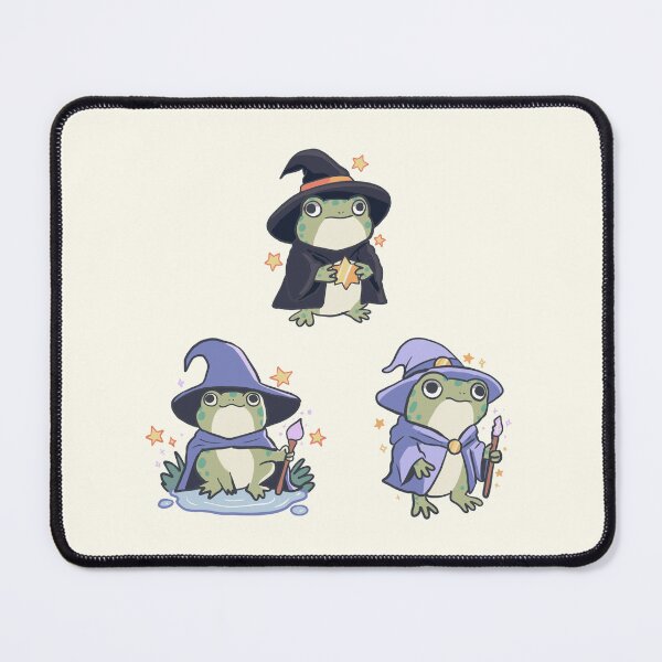 Item preview, Cute wizard frog pack designed and sold by Mayarart.