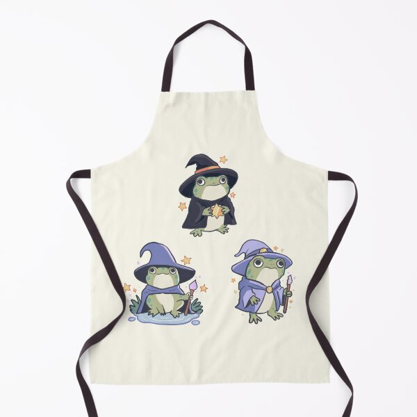 Item preview, Cute wizard frog pack designed and sold by Mayarart.