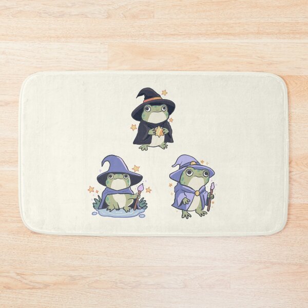 Item preview, Cute wizard frog pack designed and sold by Mayarart.