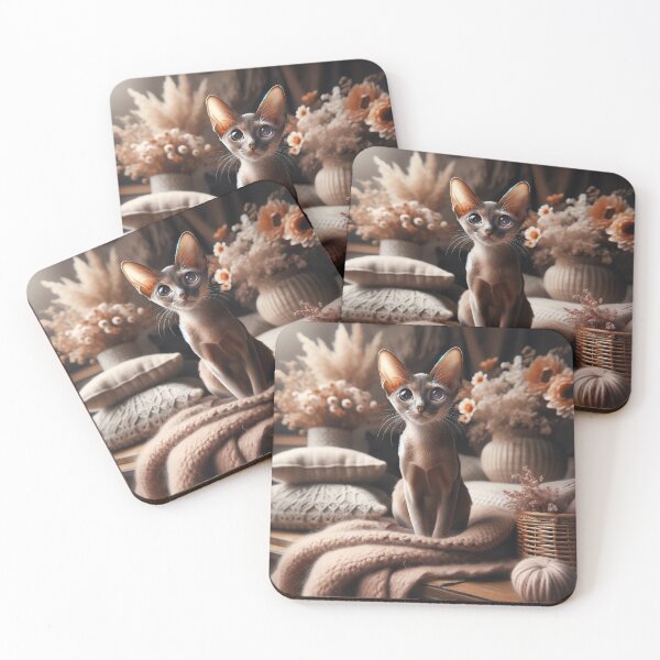 Item preview, Subtle Charm: The Unmatched Grace of the Singapura designed and sold by ArtemioVisions.