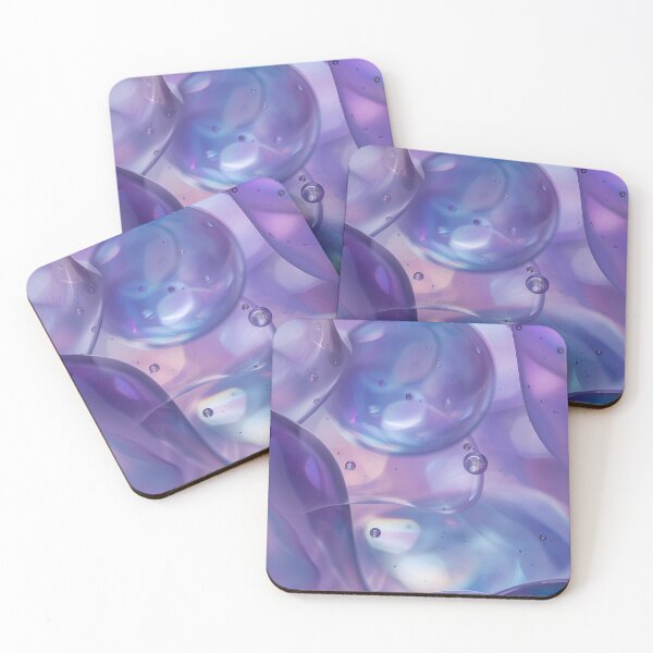 Item preview, Holographic dance of violet worlds designed and sold by FireScreen.