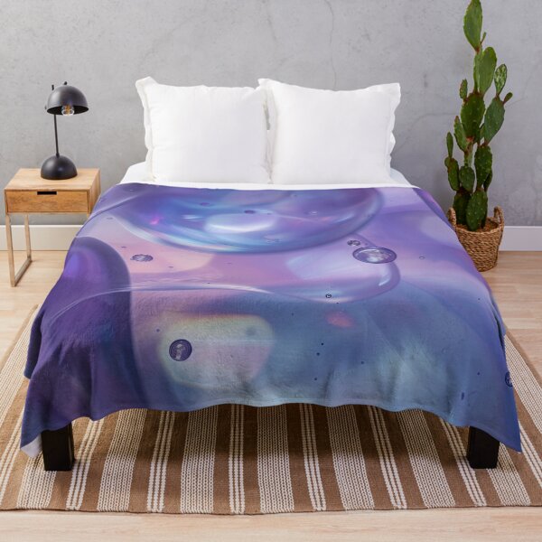 Item preview, Holographic dance of violet worlds designed and sold by FireScreen.