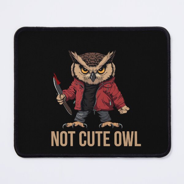 Item preview, Cute owl  funny cartoon  designed and sold by VibeStyleShop.