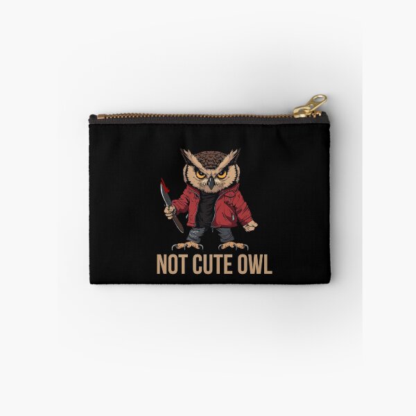 Item preview, Cute owl  funny cartoon  designed and sold by VibeStyleShop.