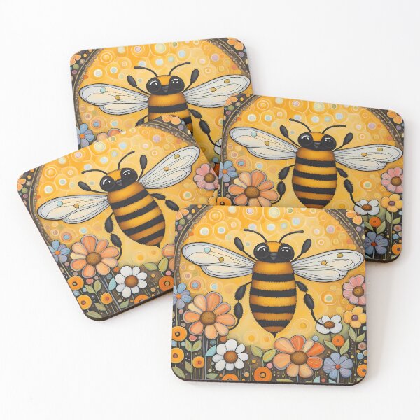 Item preview, Folk Art Bee designed and sold by Colin Bentham.